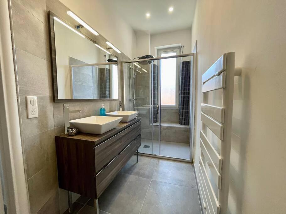 Apartamento Blue Horizon Prenium Marseille Saint-Charles Exterior foto