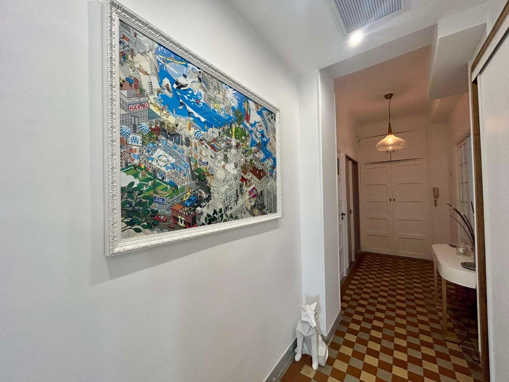 Apartamento Blue Horizon Prenium Marseille Saint-Charles Exterior foto