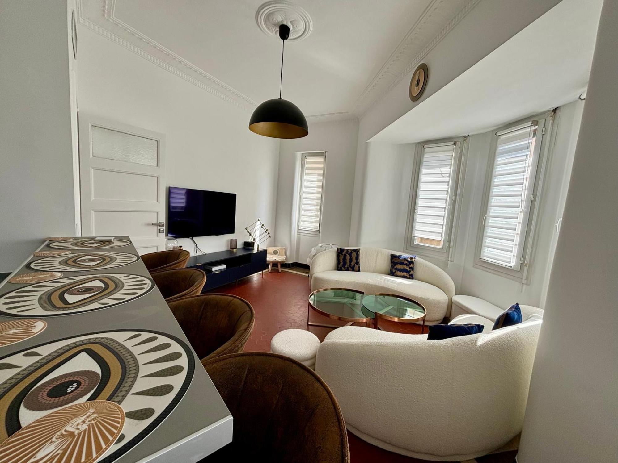 Apartamento Blue Horizon Prenium Marseille Saint-Charles Exterior foto