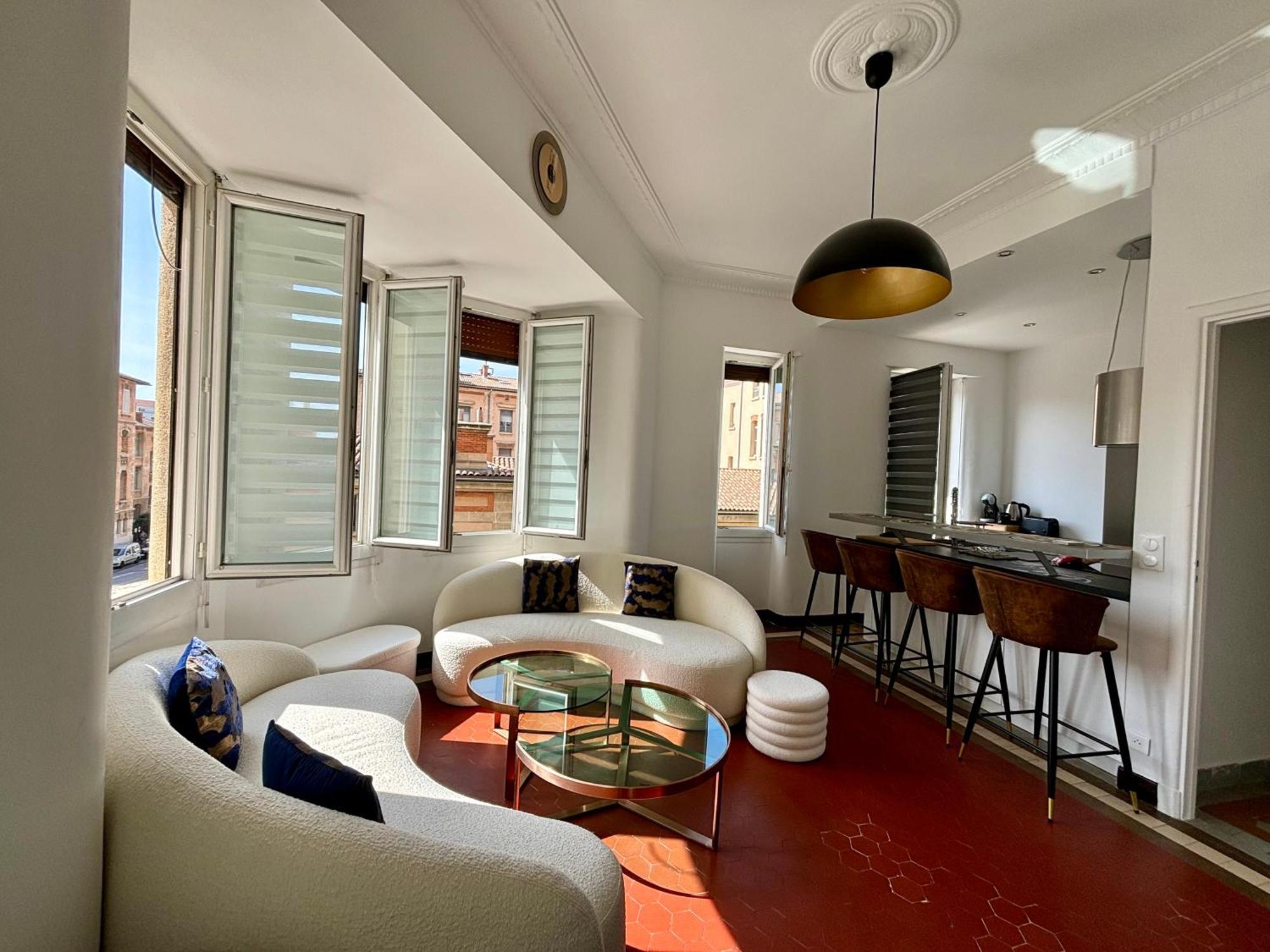 Apartamento Blue Horizon Prenium Marseille Saint-Charles Exterior foto
